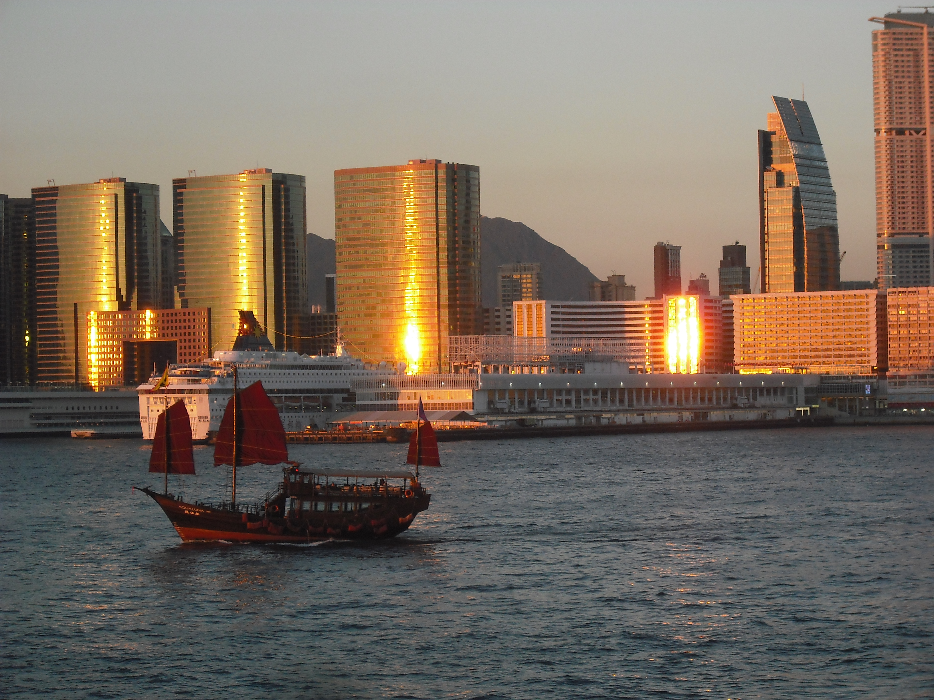 Hong Kong skyline